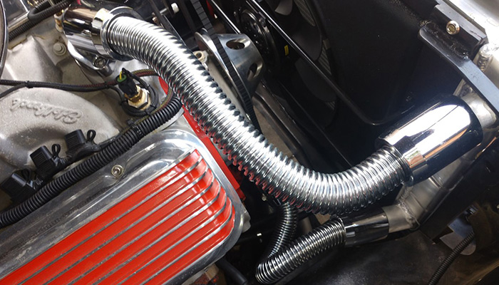 custom made radiator hoses