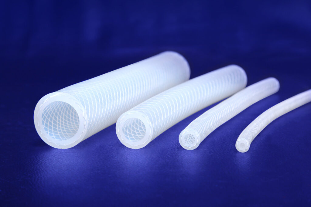 Reinforced Silicone Hoses